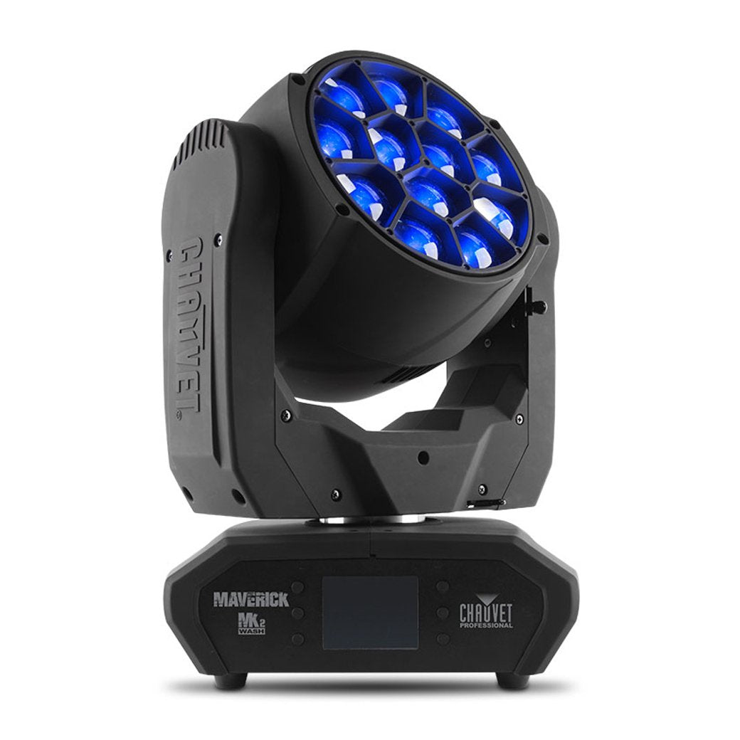 Chauvet Maverick MK2 Wash LED Moving Head-lighting-Chauvet- Hermes Music